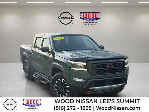 2023 Nissan Frontier PRO-4X 4WD photo