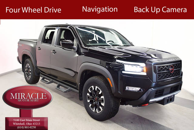 2023 Nissan Frontier PRO-4X 4WD photo
