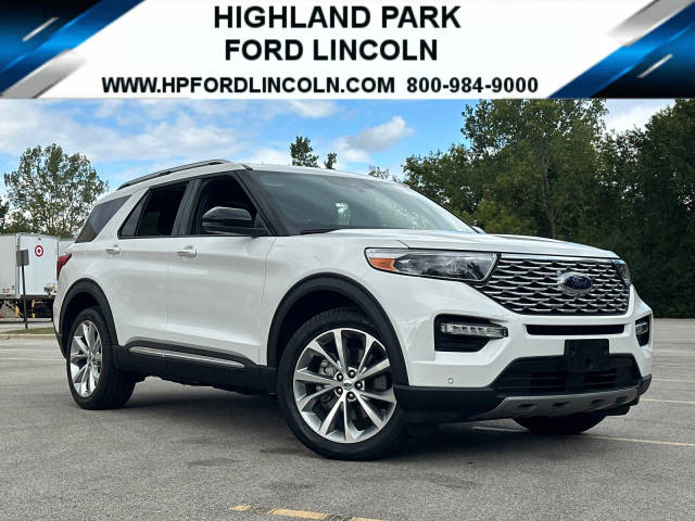 2023 Ford Explorer Platinum 4WD photo