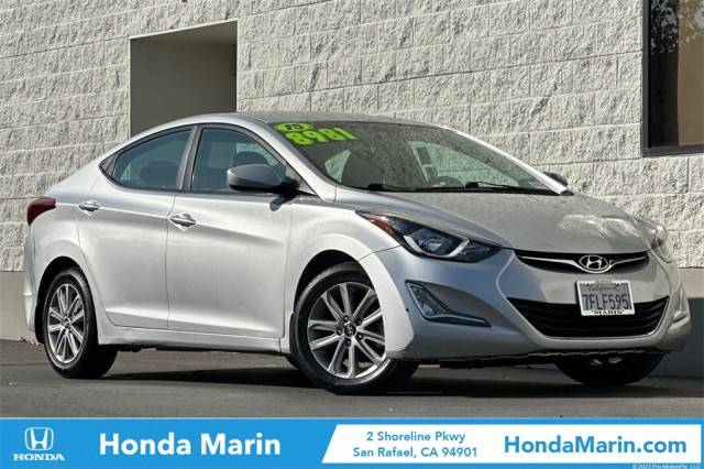 2015 Hyundai Elantra SE FWD photo