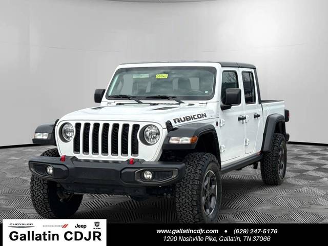 2023 Jeep Gladiator Rubicon 4WD photo