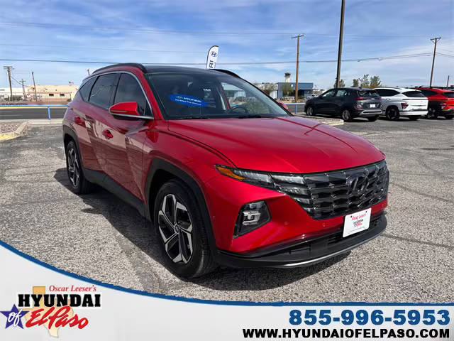 2023 Hyundai Tucson Limited FWD photo