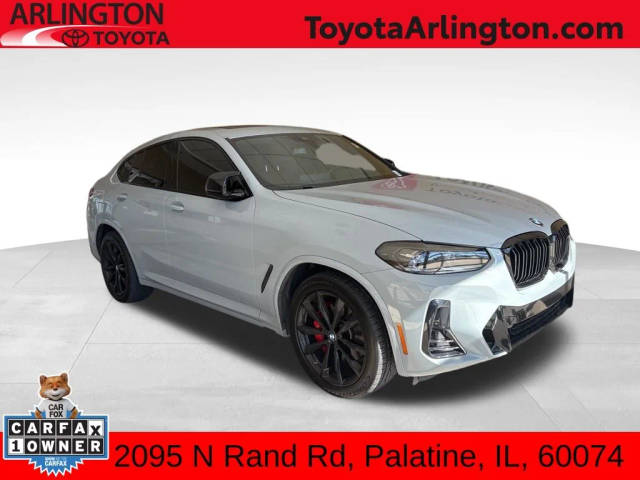 2023 BMW X4 M40i AWD photo