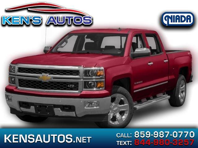 2015 Chevrolet Silverado 1500 Work Truck 4WD photo