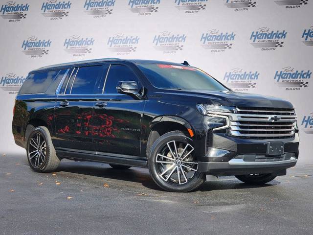 2022 Chevrolet Suburban High Country 4WD photo