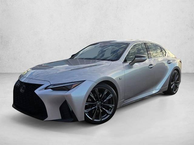 2023 Lexus IS IS 350 F SPORT RWD photo