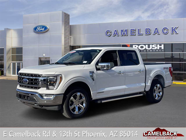 2023 Ford F-150 LARIAT 4WD photo