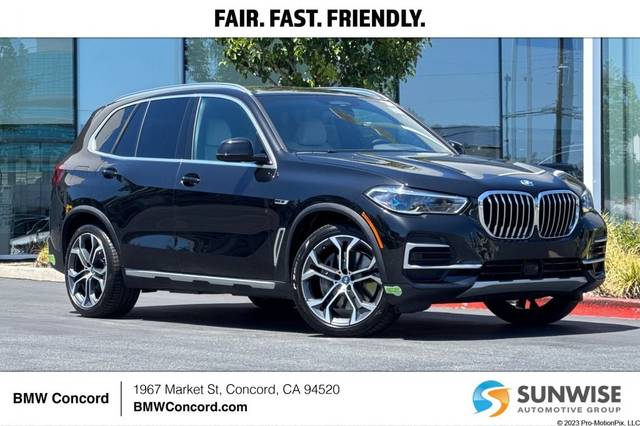 2023 BMW X5 xDrive45e AWD photo