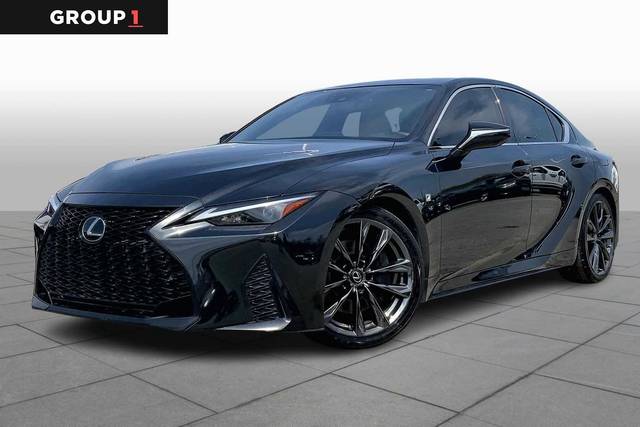 2023 Lexus IS IS 350 F SPORT RWD photo