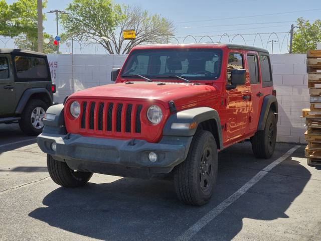 2023 Jeep Wrangler Unlimited Sport 4WD photo