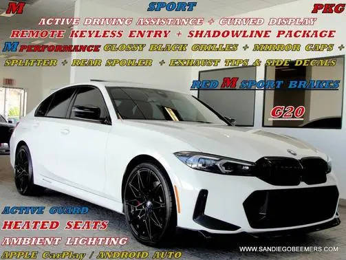 2023 BMW 3 Series 330i RWD photo