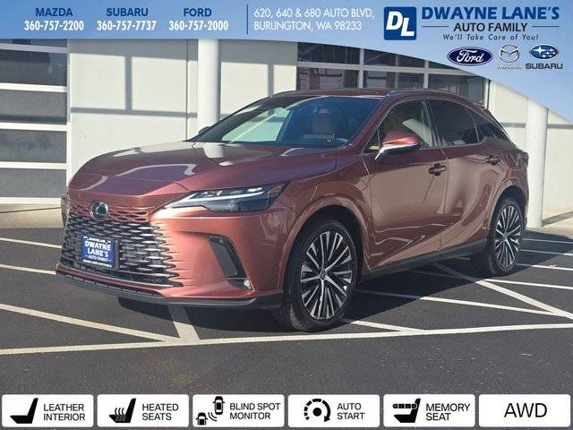 2023 Lexus RX RX 350h Premium Plus AWD photo