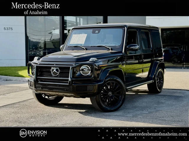 2023 Mercedes-Benz G-Class G 550 AWD photo