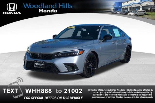 2023 Honda Civic Sport FWD photo