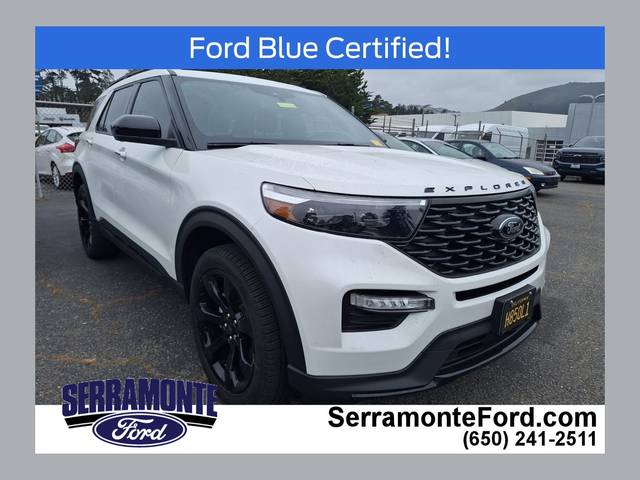 2023 Ford Explorer ST-Line 4WD photo