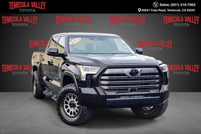 2023 Toyota Tundra Limited 4WD photo
