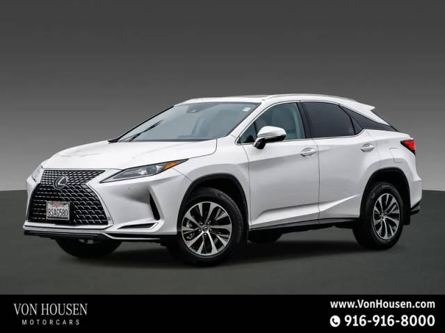 2020 Lexus RX RX 350 AWD photo