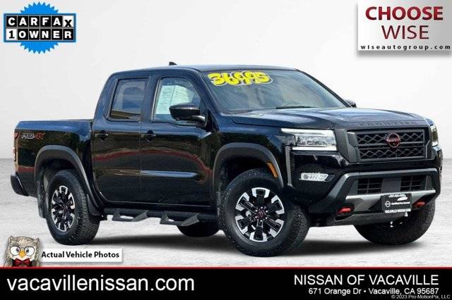 2023 Nissan Frontier PRO-4X 4WD photo