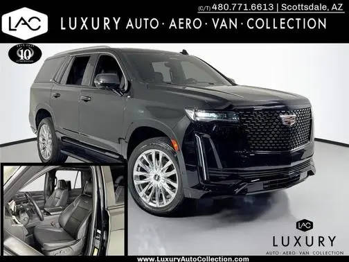 2023 Cadillac Escalade 4WD Premium Luxury 4WD photo