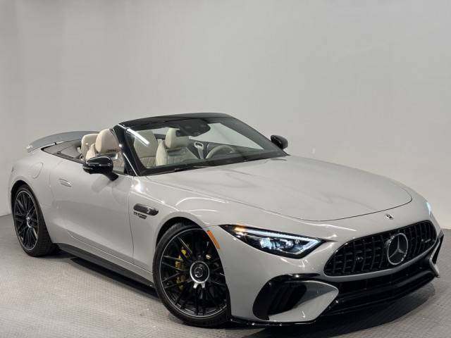 2022 Mercedes-Benz SL-Class AMG SL 55 AWD photo