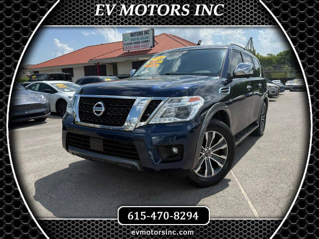 2020 Nissan Armada SL RWD photo