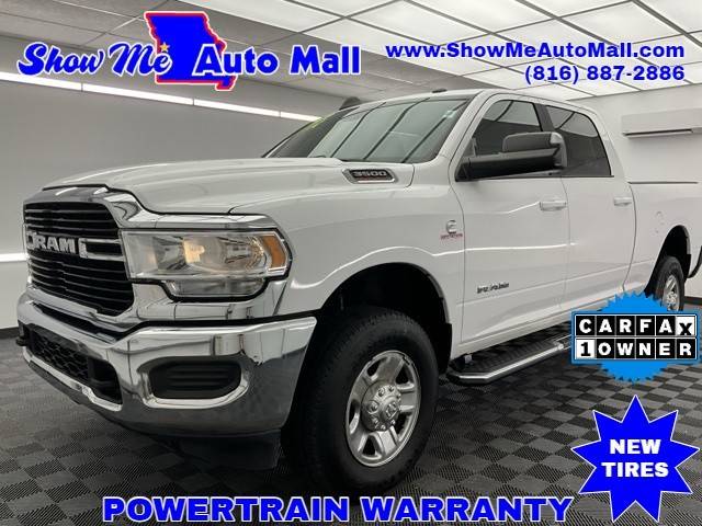 2021 Ram 3500 Big Horn 4WD photo