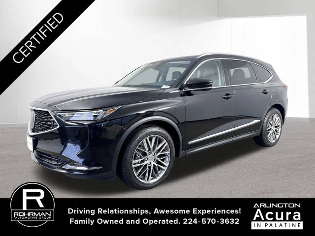 2023 Acura MDX w/Advance Package AWD photo