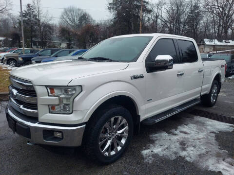 2016 Ford F-150 Lariat 4WD photo