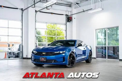 2022 Chevrolet Camaro 1LT RWD photo