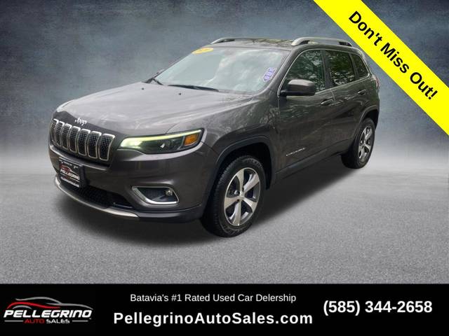2020 Jeep Cherokee Limited 4WD photo