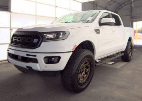 2020 Ford Ranger LARIAT RWD photo