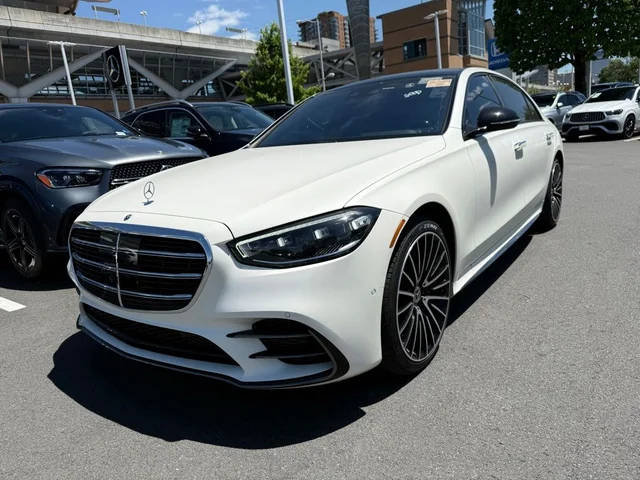 2023 Mercedes-Benz S-Class S 580 AWD photo