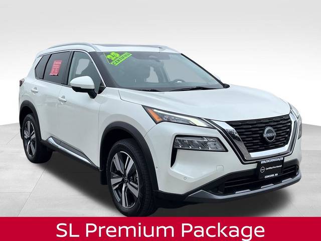 2023 Nissan Rogue SL AWD photo