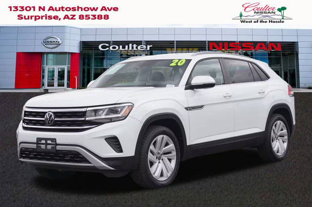2020 Volkswagen Atlas Cross Sport 3.6L V6 SE w/Technology FWD photo