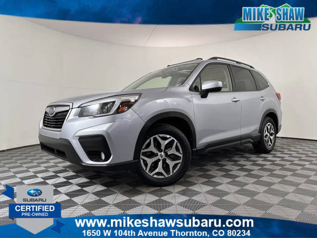2021 Subaru Forester Premium AWD photo