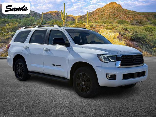 2020 Toyota Sequoia TRD Sport 4WD photo