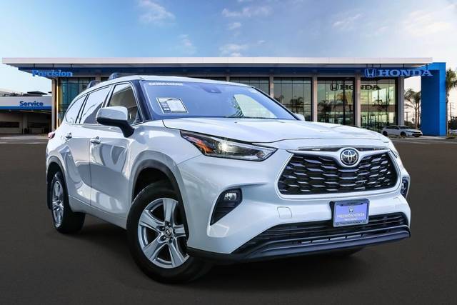 2021 Toyota Highlander L FWD photo