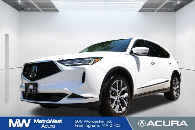 2023 Acura MDX w/Technology Package AWD photo