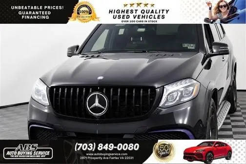 2017 Mercedes-Benz GLS-Class AMG GLS 63 AWD photo