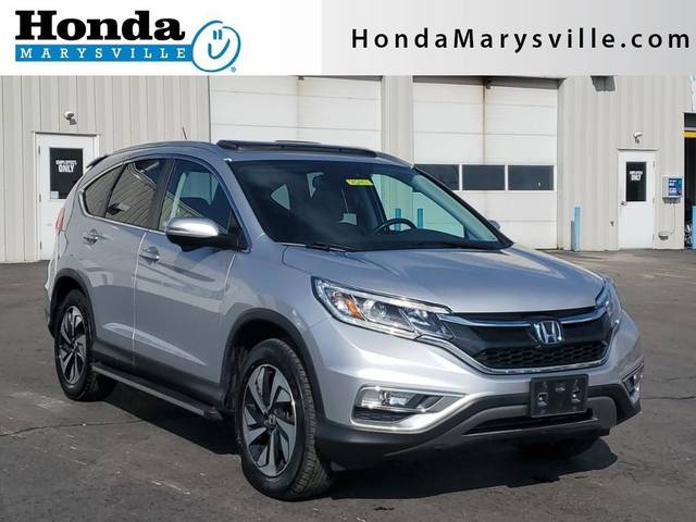 2015 Honda CR-V Touring AWD photo