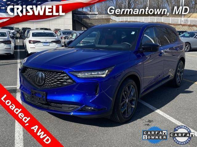 2023 Acura MDX w/A-Spec Package AWD photo