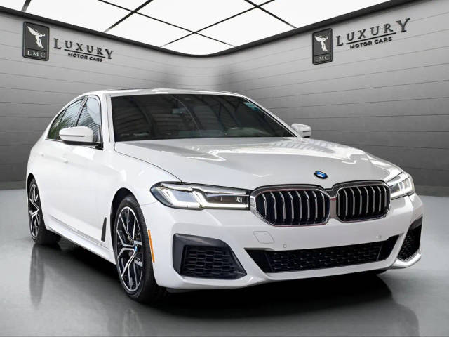 2023 BMW 5 Series 540i xDrive AWD photo