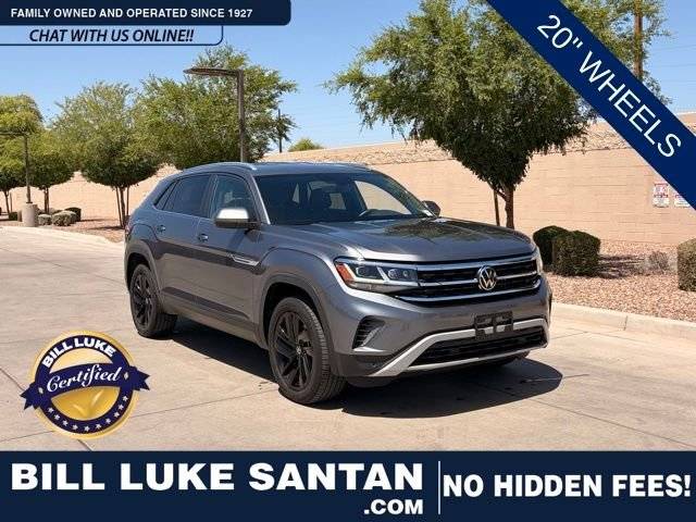 2023 Volkswagen Atlas Cross Sport 3.6L V6 SE w/Technology FWD photo