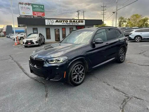 2023 BMW X3 xDrive30i AWD photo