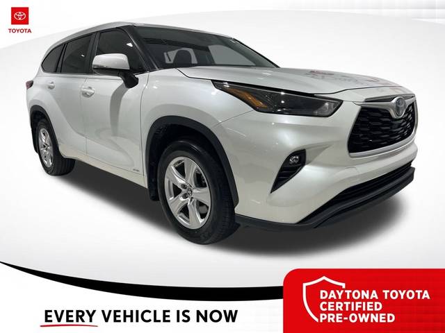 2023 Toyota Highlander Hybrid LE AWD photo