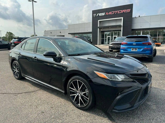 2023 Toyota Camry SE AWD photo