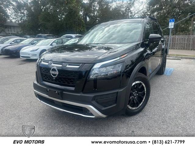 2023 Nissan Pathfinder Rock Creek 4WD photo