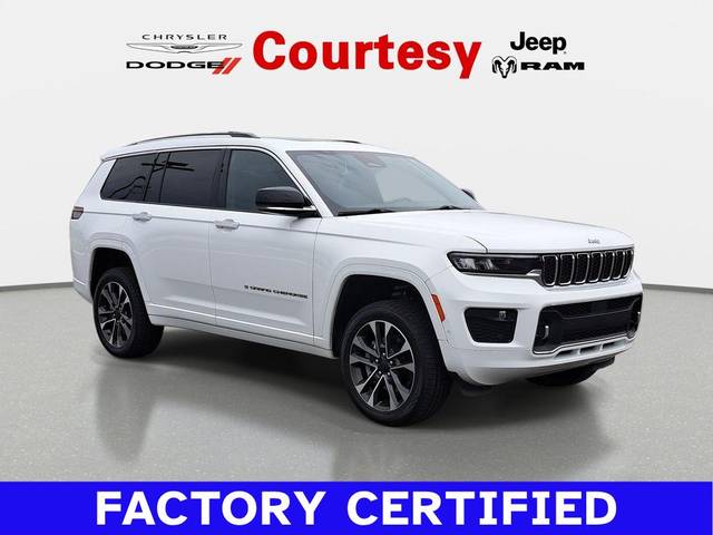 2023 Jeep Grand Cherokee L Overland 4WD photo