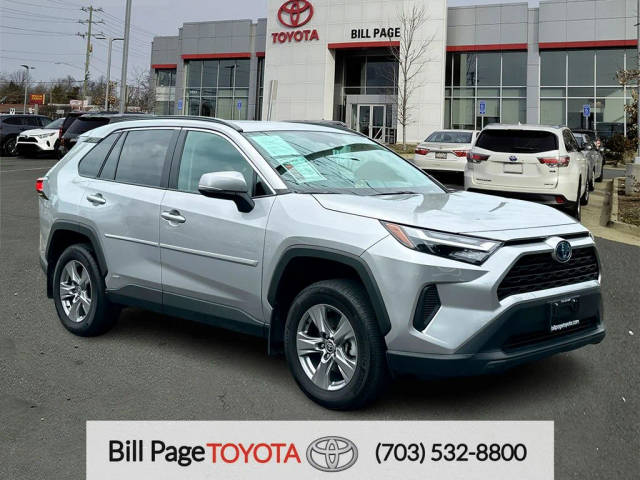 2023 Toyota RAV4 Hybrid XLE AWD photo