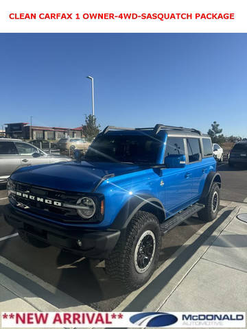 2023 Ford Bronco 4 Door Outer Banks 4WD photo